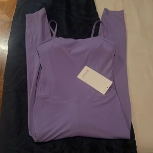 NWT Lululemon cross back yoga bodysuit